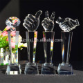 2017 High Quality Cheap Price Crystal Awards And Trophies